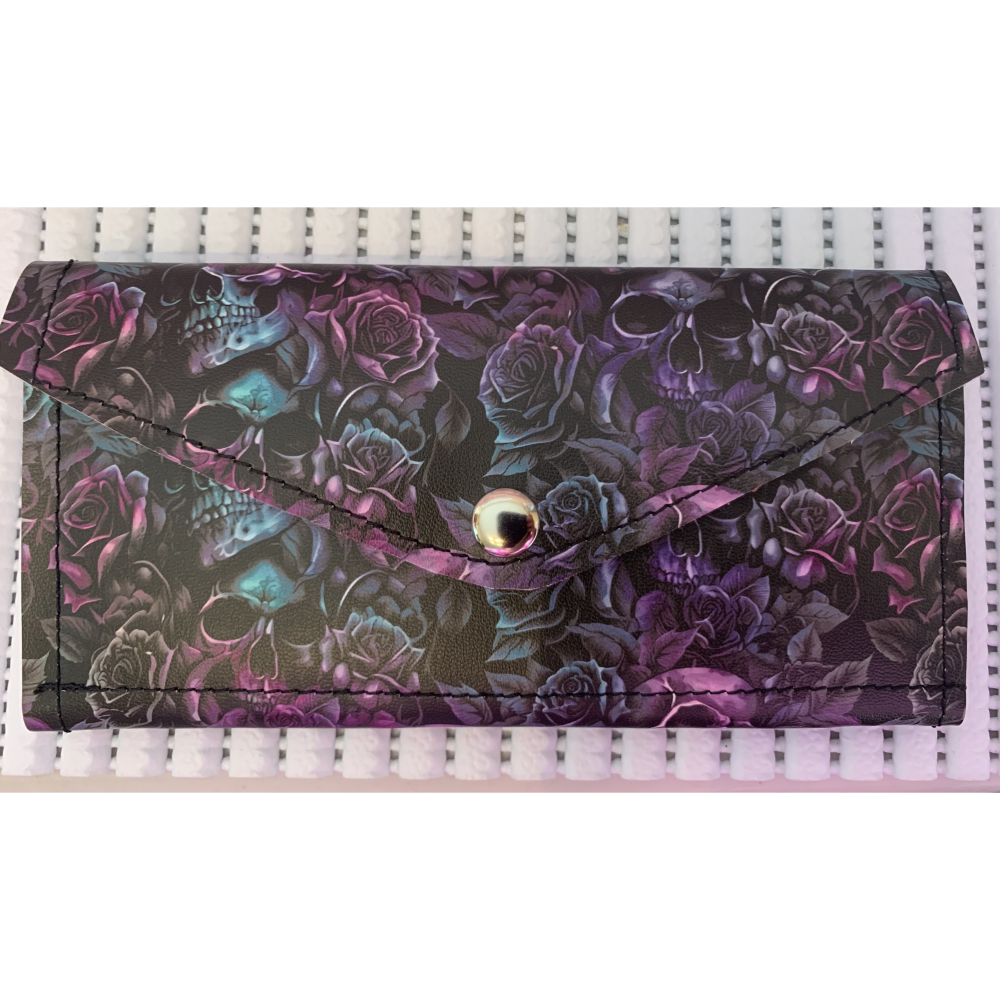 Vinyl & leather bag & purse