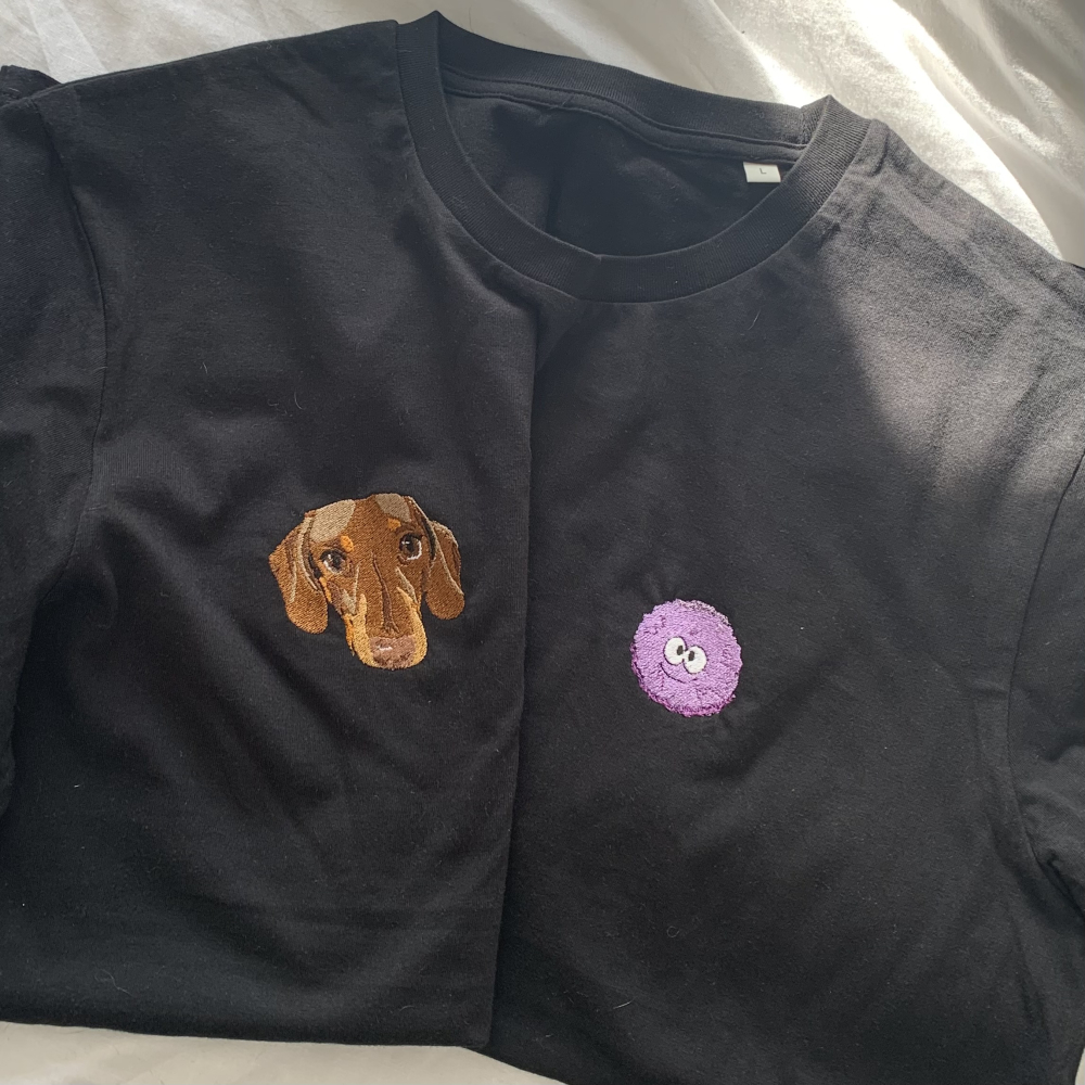 Pet Portrait T shirt