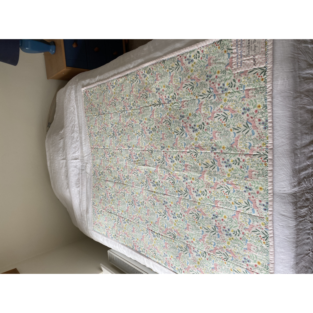 Unicorn quilt April 2024