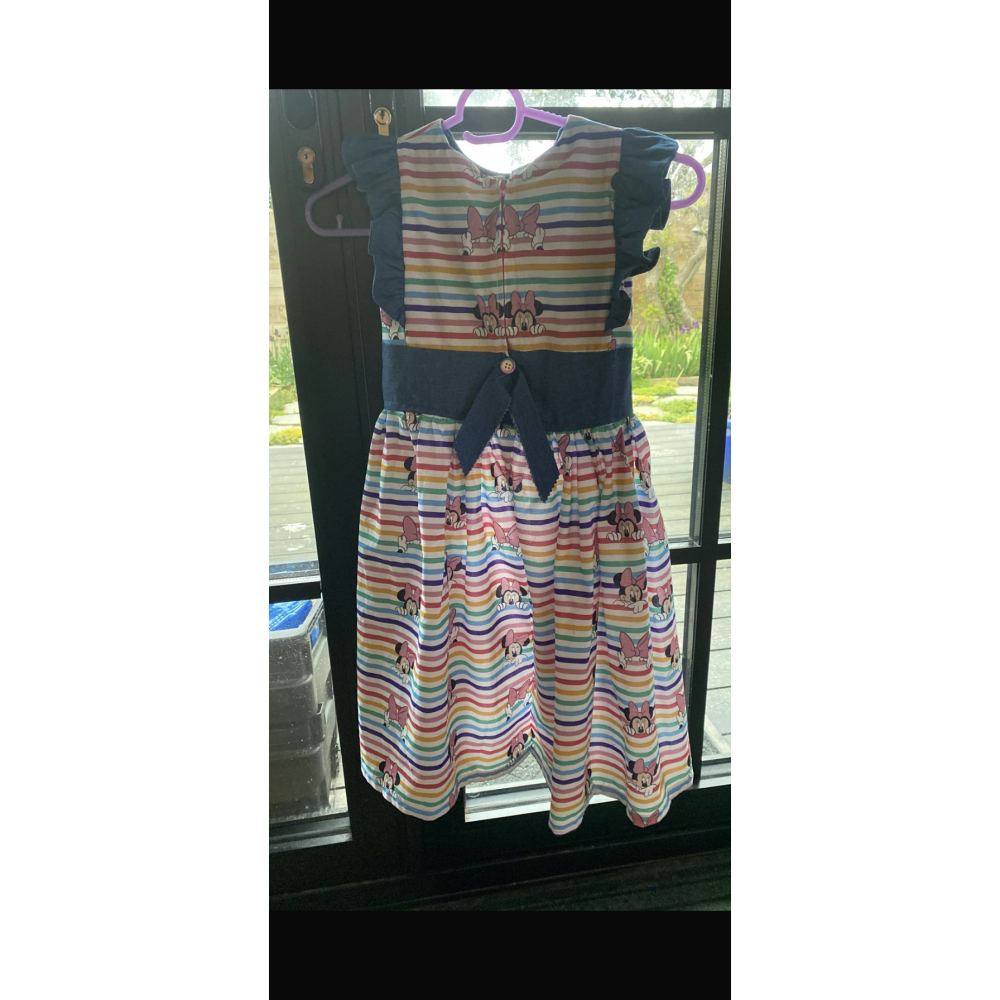 4 year olds maxi dress