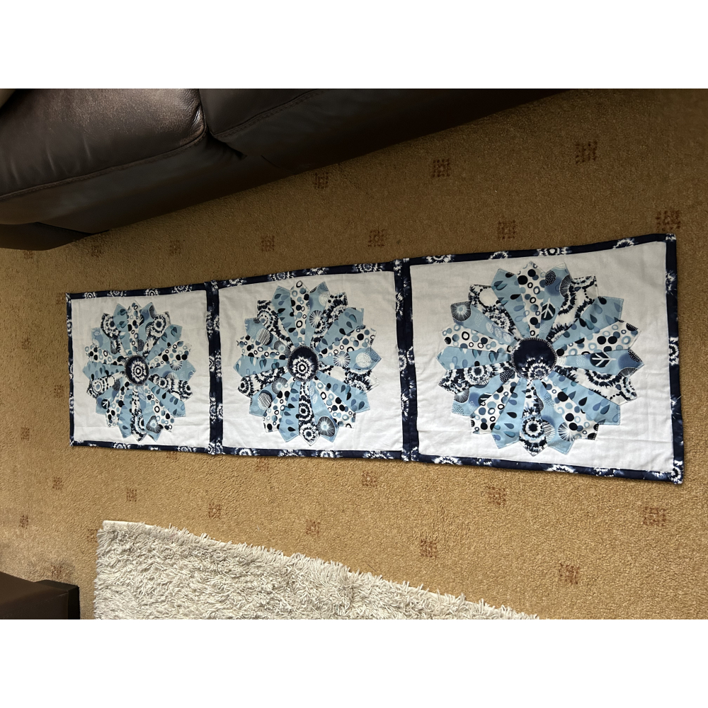 Dresden table runner