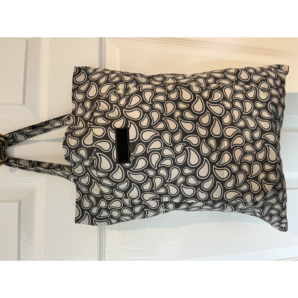 Fabric folding tote bag