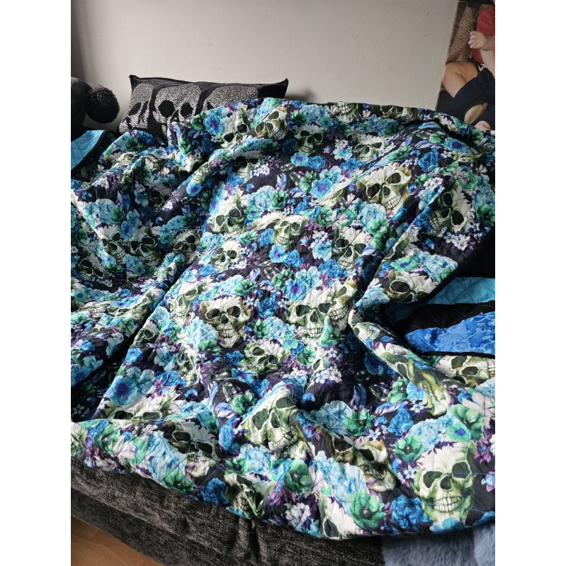 Skull quilt