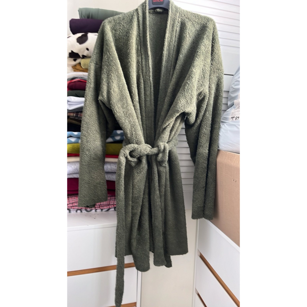 Terry towelling robe