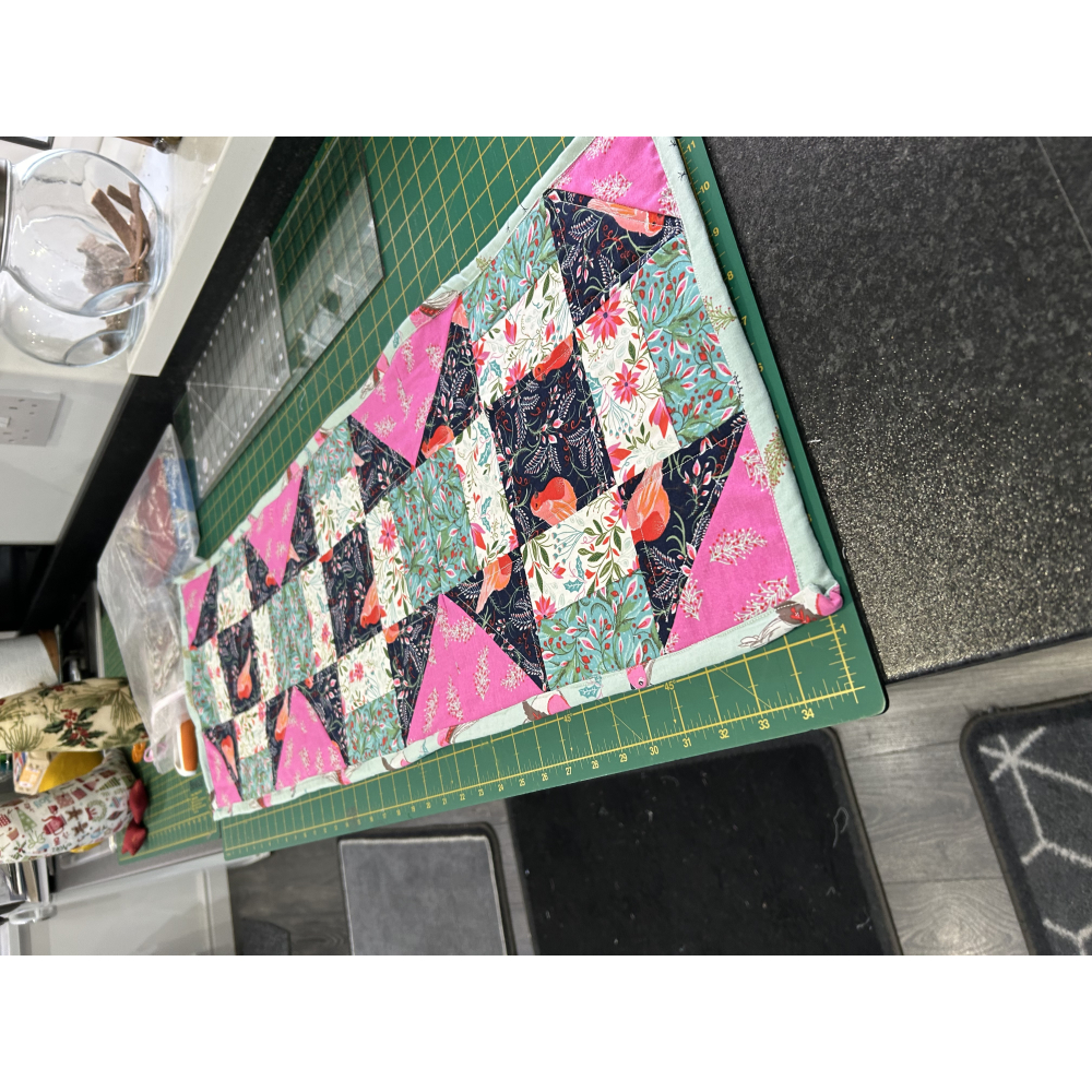 Christmas table runner