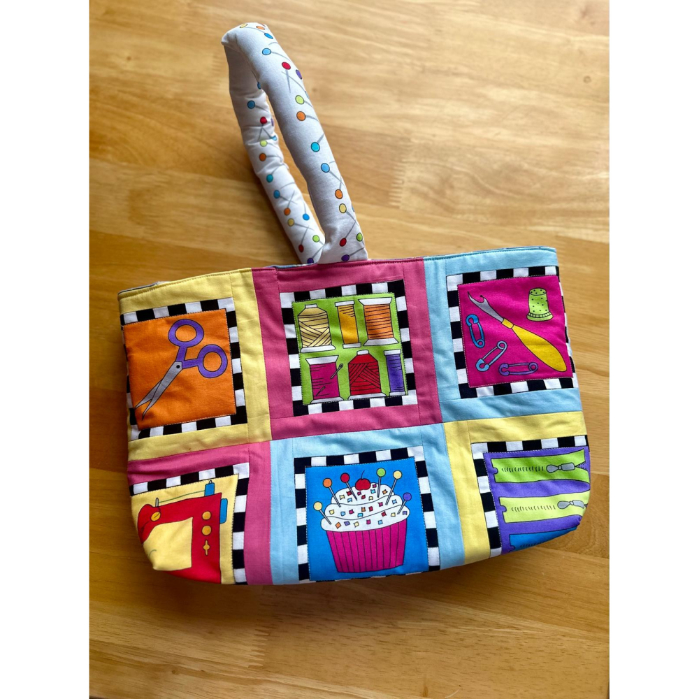 Patchwork Project Bag