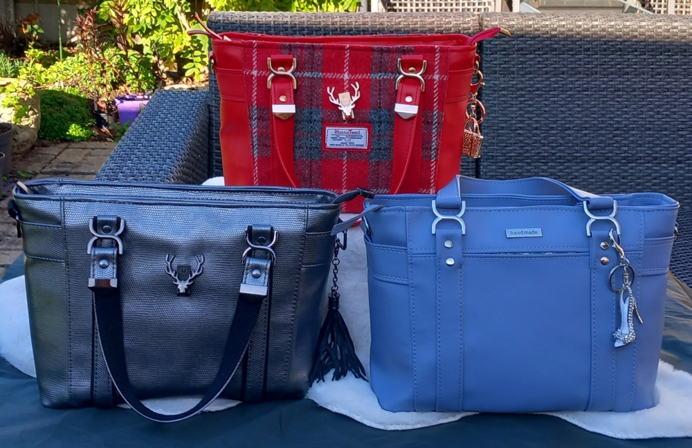 Mr. Heckles handbag by Sincerely Jen