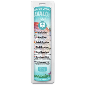 Avalon Plus Wash Away Stabiliser