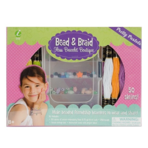 Bead & Braid Pretty Pastels 50pk
