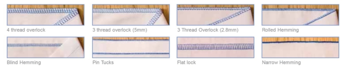 Brother 3034DWT 3 & 4 Thread Overlocker