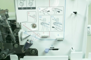 Brother CV3550 Coverstitch Display Model