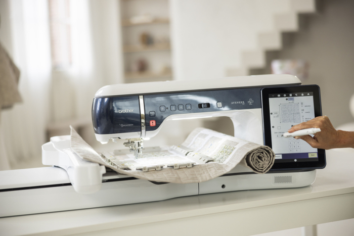 Brother Aveneer EV1 Sewing and Embroidery Machine Display Model