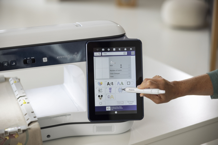 Brother Aveneer EV1 Sewing and Embroidery Machine Display Model