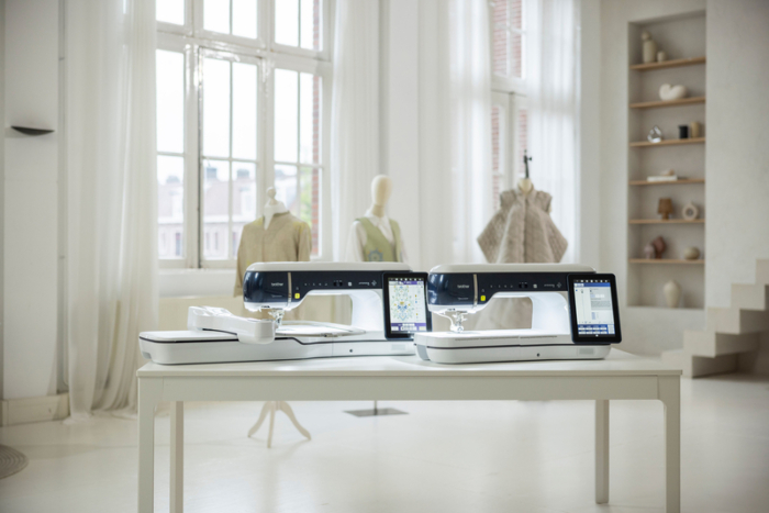 Brother Aveneer EV1 Sewing and Embroidery Machine Display Model