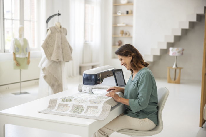 Brother Aveneer EV1 Sewing and Embroidery Machine Display Model