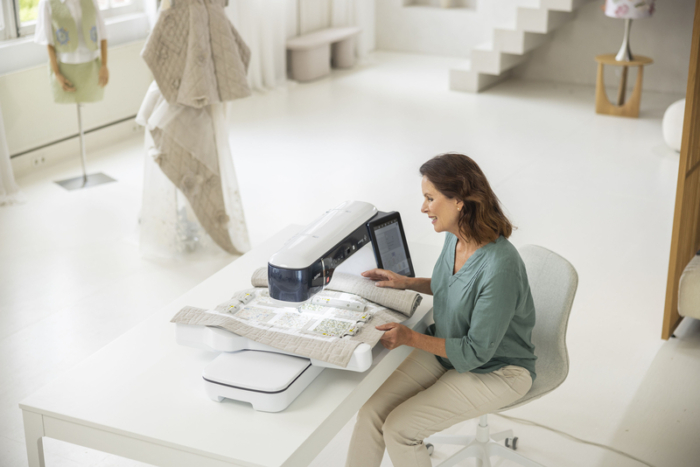 Brother Aveneer EV1 Sewing and Embroidery Machine Display Model