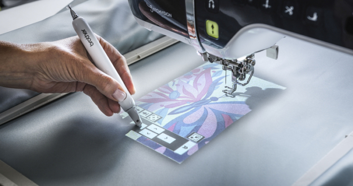 Brother Aveneer EV1 Sewing and Embroidery Machine Display Model