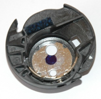 Brother Bobbin Case Embroidery | Purple Dot | XC8167651