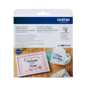 Brother ScanNCut Caligraphy Starter Kit | CADXCLGKIT1