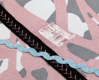 Brother | Clear View Foot - Horizontal |  F023N |