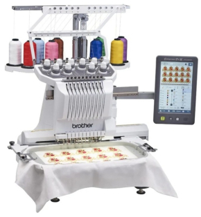 Brother Entrepreneur Pro PR1060W Embroidery Machine