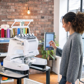 Brother Entrepreneur Pro PR1060W Embroidery Machine