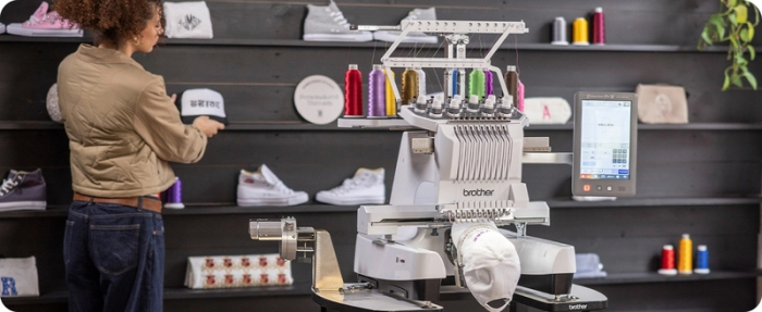 Brother Entrepreneur Pro PR1060W Embroidery Machine