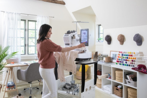 Brother Entrepreneur W PR680W Embroidery Machine