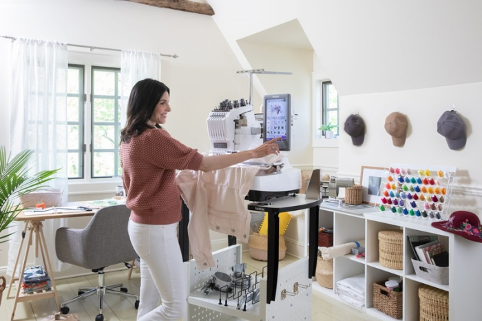 Brother Entrepreneur W PR680W Embroidery Machine