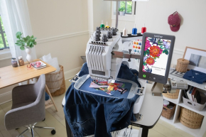 Brother Entrepreneur W PR680W Embroidery Machine