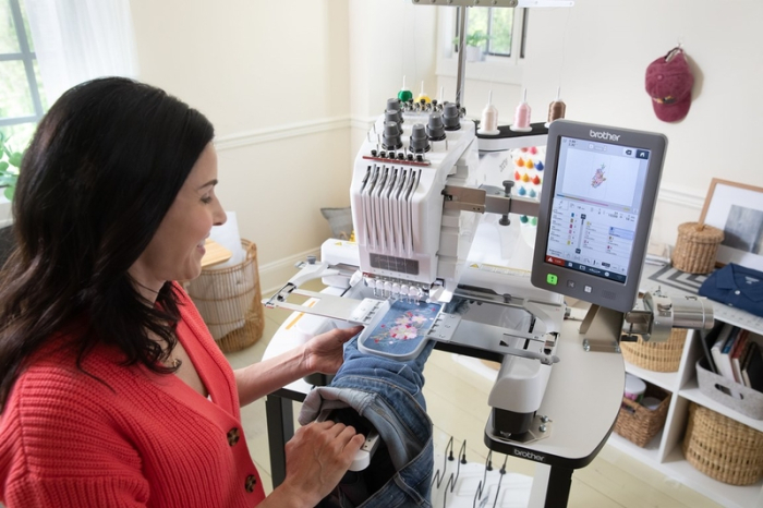 Brother Entrepreneur W PR680W Embroidery Machine