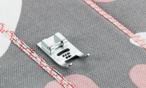 Brother | 5 Hole Cording Foot 7mm- | F019N |