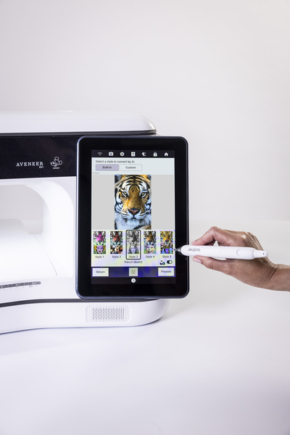 Brother Aveneer EV1 Sewing and Embroidery Machine Display Model