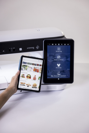 Brother Aveneer EV1 Sewing and Embroidery Machine Display Model