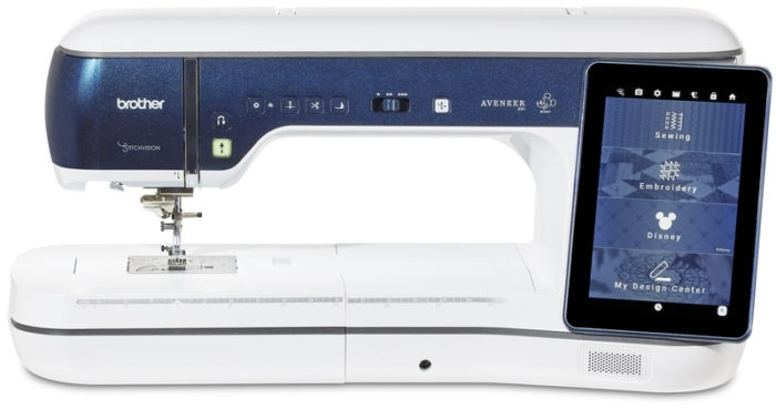 Brother Aveneer EV1 Sewing and Embroidery Machine Display Model