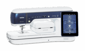 Brother Aveneer EV1 Sewing and Embroidery Machine
