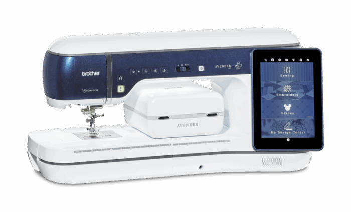 Brother Aveneer EV1 Sewing and Embroidery Machine