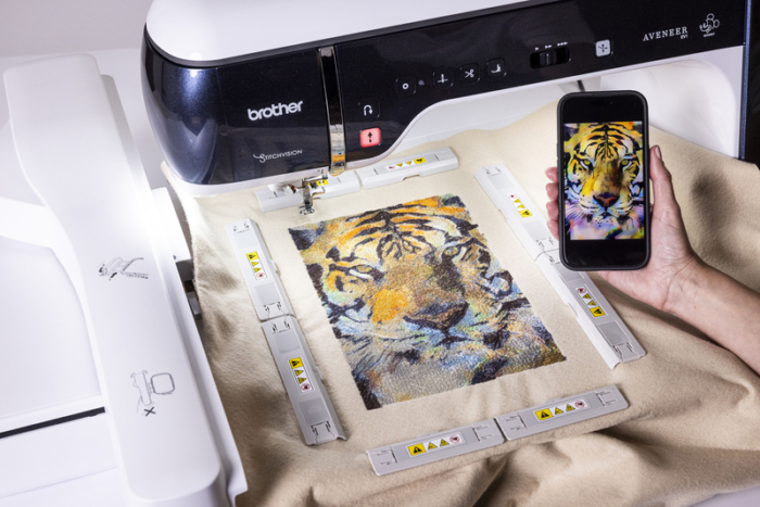 Brother Aveneer EV1 Sewing and Embroidery Machine Display Model