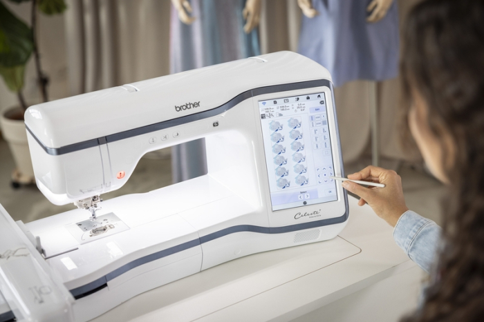 Brother Innov-Is Celeste CX1e Embroidery Machine