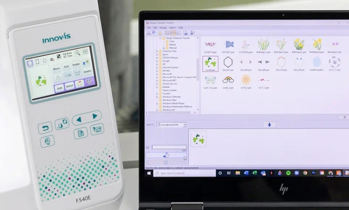 Brother Innov-Is F540E Embroidery Machine