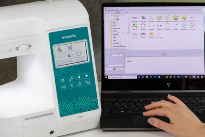 Brother Innov-Is F580 Sewing and Embroidery Machine