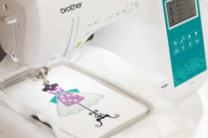 Brother Innov-Is F580 Sewing and Embroidery Machine