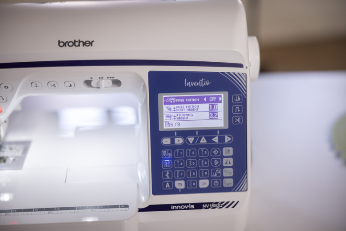 Brother Inventio NV1850Q Sewing and Quilting Machine