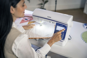 Brother Inventio NV1850Q Sewing and Quilting Machine