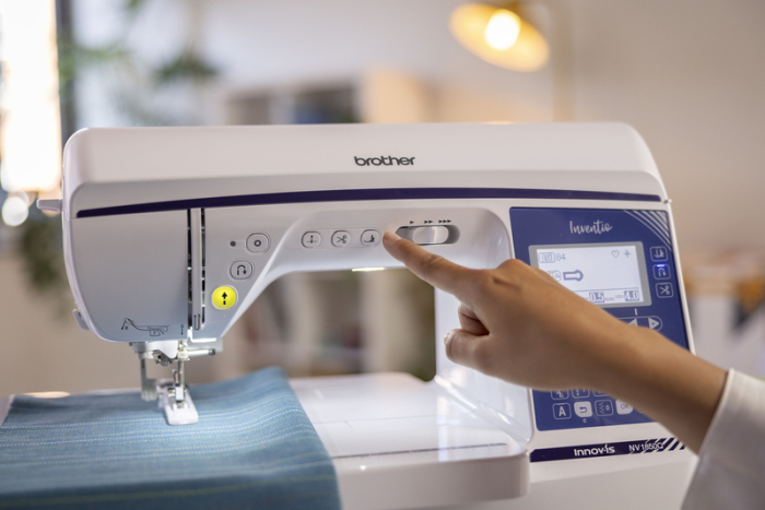 Brother Inventio NV1850Q Sewing and Quilting Machine
