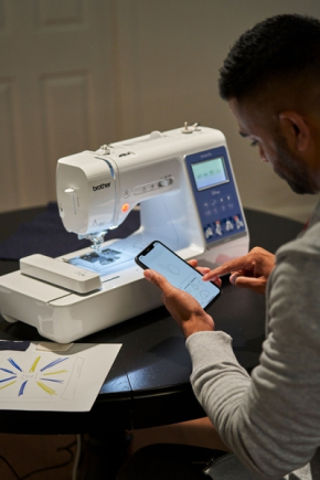 Brother Innov-Is M380D Sewing and Embroidery Machine