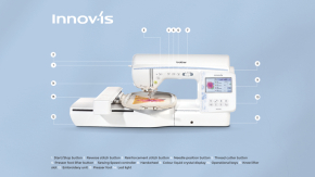 Brother Innov-Is NV2700 Sewing and Embroidery Machine