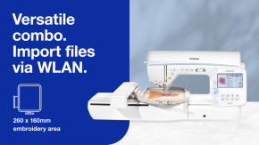 Brother Innov-Is NV2700 Sewing and Embroidery Machine