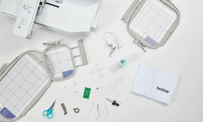 Brother Innov-Is NV880E Embroidery Machine