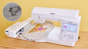 Brother Innov-Is NV880E Embroidery Machine
